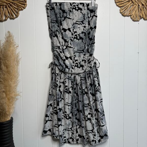 Free People set co-ord top and midi skirt pleated matching set boho XS - Picture 8 of 13